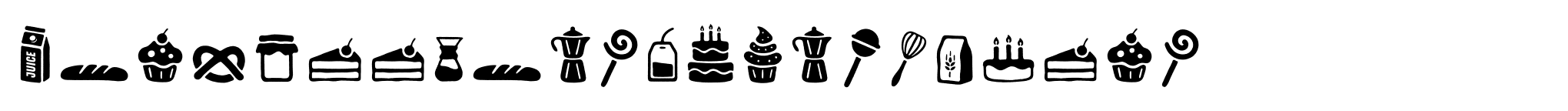 Zing Goodies Bakery Icons image